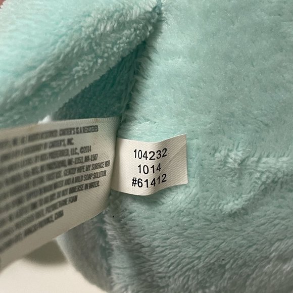 Carters Plush Sing & Dance Elephant Twinkle Twinkle Little Star Musical Blue 9" - Picture 10 of 11